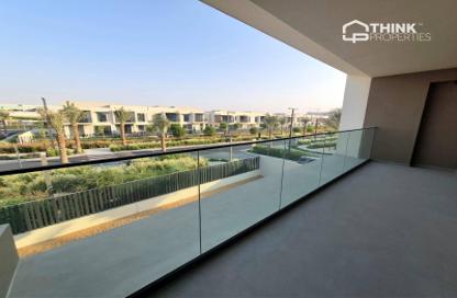 Villa - 4 - 3 for rent in Jebel Ali Village Villas - Jebel Ali Village - Jebel Ali - Dubai