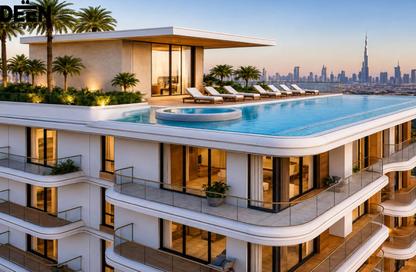 Apartment - Studio - 1 Bathroom for sale in Celesto Tower 3 - Dubai Land Residence Complex - Dubai