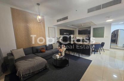 Apartment - Studio - 1 Bathroom for rent in Bay Central Tower West - Bay Central - Dubai Marina - Dubai