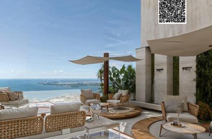 Apartment - 2 Bedrooms - 3 Bathrooms for sale in Ajman Corniche Residences - Ajman Corniche Road - Ajman