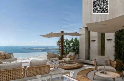 شقة - 2 غرف نوم - 3 حمامات للبيع في مساكن كورنيش عجمان - طريق كورنيش عجمان - عجمان