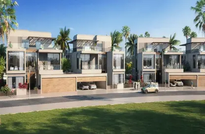 Villa - 4 Bedrooms - 5 Bathrooms for sale in South Bay 1 - South Bay - Dubai South (Dubai World Central) - Dubai
