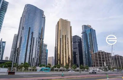 Apartment - 2 Bedrooms - 3 Bathrooms for rent in Madina Tower - JLT Cluster O - Jumeirah Lake Towers - Dubai