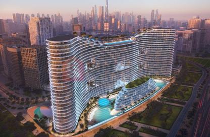 Apartment - 2 Bedrooms - 2 Bathrooms for sale in Binghatti Aquarise - Business Bay - Dubai