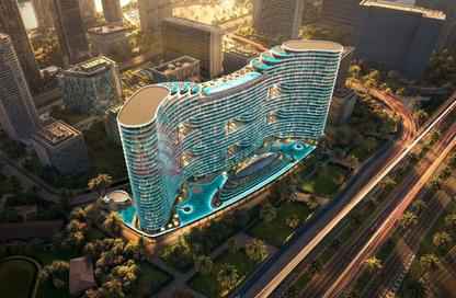 Apartment - 2 Bedrooms - 2 Bathrooms for sale in Binghatti Aquarise - Business Bay - Dubai