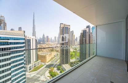 Apartment - Studio - 1 for rent in Marquise Square Tower - Business Bay - Dubai