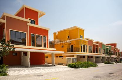 Townhouse - 4 Bedrooms - 3 Bathrooms for rent in Portofino - Damac Lagoons - Dubai Townhouse - 4 Bedrooms - 3 Bathrooms for rent in Portofino - Damac Lagoons - Dubai