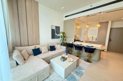 Apartment - 1 Bedroom - 2 Bathrooms for rent in Binghatti Phantom - District 17 - Jumeirah Village Circle - Dubai
