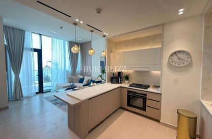 Apartment - 1 Bedroom - 2 Bathrooms for rent in Binghatti Phantom - District 17 - Jumeirah Village Circle - Dubai