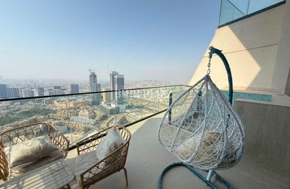 Apartment - 1 Bedroom - 2 Bathrooms for rent in Binghatti Phantom - District 17 - Jumeirah Village Circle - Dubai