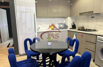 Apartment - 2 Bedrooms - 2 Bathrooms for rent in Azizi Riviera 23 - Azizi Riviera - Meydan One - Meydan - Dubai
