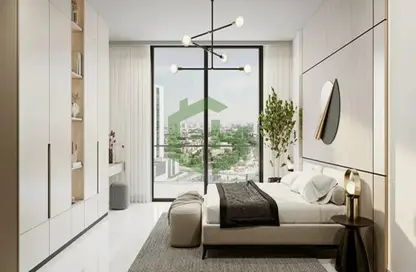 شقة - غرفة نوم - 2 حمامات للايجار في اكويتي هوم - الفرجان - دبي