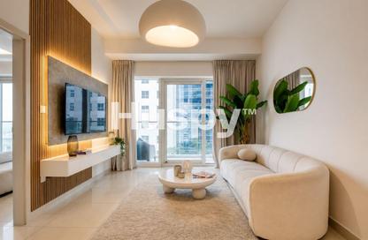 Apartment - 2 - 3 for sale in Damac Heights - Dubai Marina - Dubai