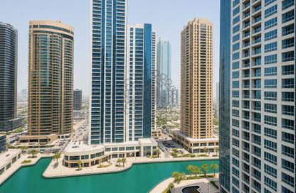 Apartment - 1 - 2 for rent in Lakeside Residence - JLT Cluster A - Jumeirah Lake Towers - Dubai Apartment - 1 - 2 for rent in Lakeside Residence - JLT Cluster A - Jumeirah Lake Towers - Dubai