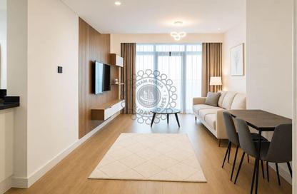Apartment - 1 - 2 for rent in Lakeside Residence - JLT Cluster A - Jumeirah Lake Towers - Dubai