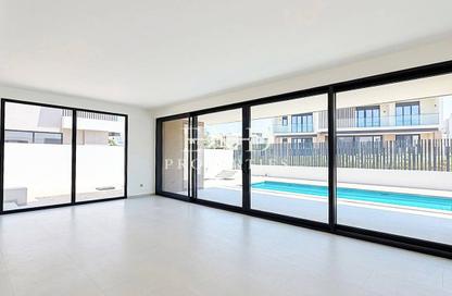 Villa - 4 - 5 for rent in Jebel Ali Village Villas - Jebel Ali Village - Jebel Ali - Dubai