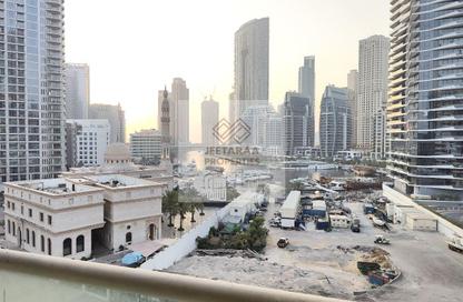 Apartment - 2 - 2 for rent in Marina Park - Dubai Marina - Dubai