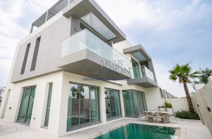Villa - 5 Bedrooms - 7 Bathrooms for rent in Gardenia Townhomes II - Wasl Gate - Dubai