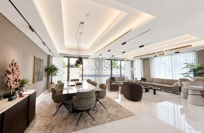 Villa - 5 Bedrooms - 7 Bathrooms for rent in Gardenia Townhomes II - Wasl Gate - Dubai Villa - 5 Bedrooms - 7 Bathrooms for rent in Gardenia Townhomes II - Wasl Gate - Dubai