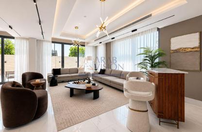 Villa - 5 Bedrooms - 7 Bathrooms for rent in Gardenia Townhomes II - Wasl Gate - Dubai Villa - 5 Bedrooms - 7 Bathrooms for rent in Gardenia Townhomes II - Wasl Gate - Dubai
