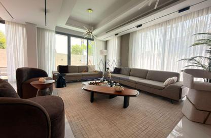 Villa - 5 Bedrooms - 7 Bathrooms for rent in Gardenia Townhomes II - Wasl Gate - Dubai