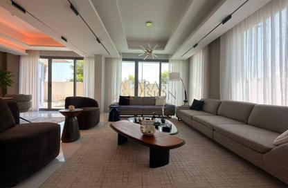 Villa - 5 Bedrooms - 7 Bathrooms for rent in Gardenia Townhomes II - Wasl Gate - Dubai Villa - 5 Bedrooms - 7 Bathrooms for rent in Gardenia Townhomes II - Wasl Gate - Dubai