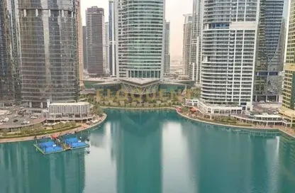 شقة - غرفة نوم - 2 حمامات للايجار في دبي ارك - (JLT) مجمع G - أبراج بحيرات الجميرا - دبي