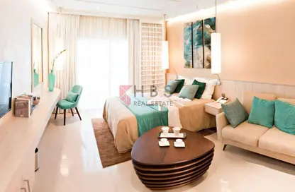 Apartment - Studio - 1 Bathroom for sale in Golf Views Seven City - Jumeirah Lake Towers - Dubai