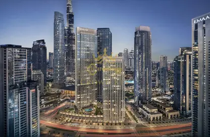 Apartment - 1 Bedroom - 1 Bathroom for sale in St Regis The Residences - Burj Khalifa Area - Downtown Dubai - Dubai