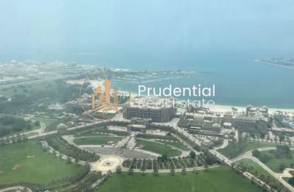 شقة - 3 غرف نوم - 4 حمامات للايجار في 5 برج الاتحاد - أبراج الاتحاد - شارع الكورنيش - أبوظبي