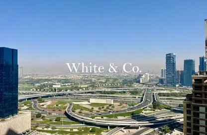 Apartment - 1 Bedroom - 2 Bathrooms for rent in Marina Heights - Dubai Marina - Dubai
