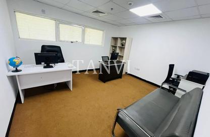 Office Space - Studio - 1 Bathroom for rent in Al Rostamani Building - Port Saeed - Deira - Dubai