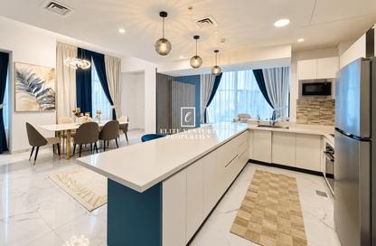 Apartment - 3 - 3 for rent in Opalz By Danube Tower 2 - Opalz by Danube - Dubai Science Park - Dubai