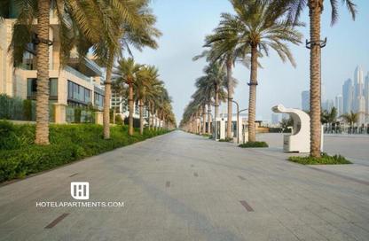 Hotel  and  Hotel Apartment - 2 Bedrooms - 3 Bathrooms for rent in Mileo the Palm - Palm Jumeirah - Dubai