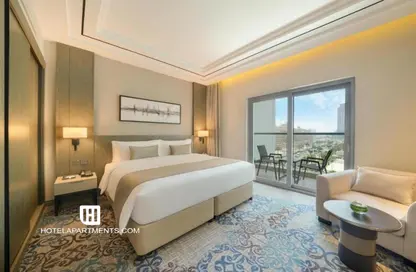النزل و الشقق الفندقية - 2 غرف نوم - 3 حمامات للايجار في ميليو ذا بالم - نخلة جميرا - دبي