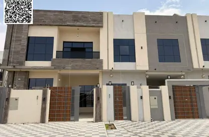 Villa - 4 Bedrooms - 6 Bathrooms for sale in Al Helio 2 - Al Helio - Ajman