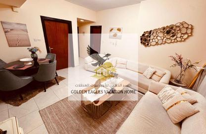 Apartment - 1 Bedroom - 2 Bathrooms for rent in New Al Taawun Road - Al Taawun - Sharjah