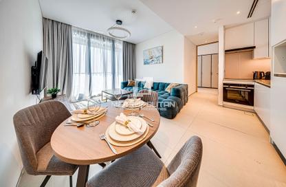 Apartment - 1 - 1 for rent in Jumeirah Gate Tower 1 - The Address Jumeirah Resort and Spa - Jumeirah Beach Residence - Dubai