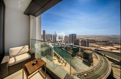 Apartment - 1 - 1 for rent in Jumeirah Gate Tower 1 - The Address Jumeirah Resort and Spa - Jumeirah Beach Residence - Dubai