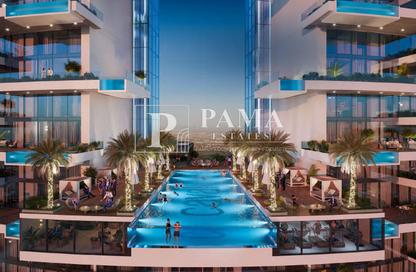 Penthouse - 4 Bedrooms - 4 Bathrooms for sale in Cavalli Casa Tower - Dubai Media City - Dubai
