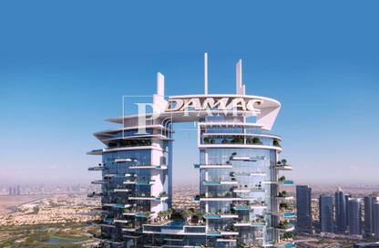 Penthouse - 4 Bedrooms - 4 Bathrooms for sale in Cavalli Casa Tower - Dubai Media City - Dubai