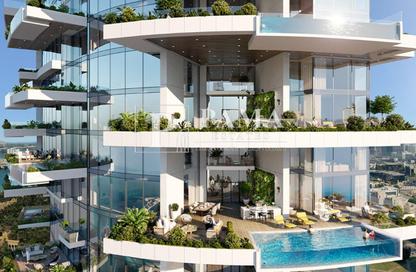 Penthouse - 4 Bedrooms - 4 Bathrooms for sale in Cavalli Casa Tower - Dubai Media City - Dubai