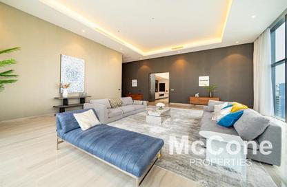 Apartment - 4 - 5 for rent in Jumeirah Living Marina Gate - Marina Gate - Dubai Marina - Dubai