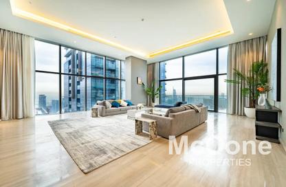 Apartment - 4 - 5 for rent in Jumeirah Living Marina Gate - Marina Gate - Dubai Marina - Dubai