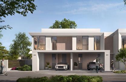 Townhouse - 3 Bedrooms - 4 Bathrooms for sale in Venera - The Valley - Dubai