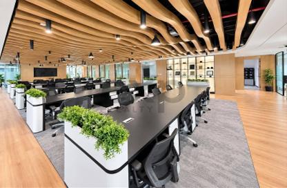 Office Space - Studio - 1 for rent in Emaar Business Park Building 1 - Emaar Business Park - Sheikh Zayed Road - Dubai Office Space - Studio - 1 for rent in Emaar Business Park Building 1 - Emaar Business Park - Sheikh Zayed Road - Dubai