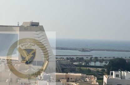 Apartment - Studio - 1 Bathroom for rent in Al Qulaya'ah - Al Sharq - Sharjah