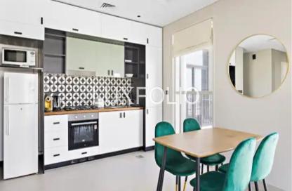 Apartment - 2 - 1 for rent in Collective Tower 2 - Collective - Dubai Hills Estate - Dubai