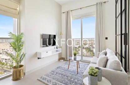 Apartment - 2 - 1 for rent in Collective Tower 2 - Collective - Dubai Hills Estate - Dubai
