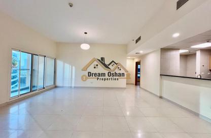 Apartment - 2 - 3 for rent in Al Hikma Residence - Dubai Silicon Oasis - Dubai